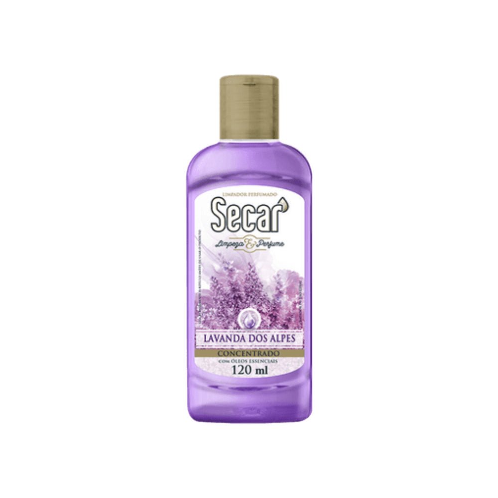 Essência Concentrada Lavanda dos Alpes Secar 120ml 1 unidade - e - dona