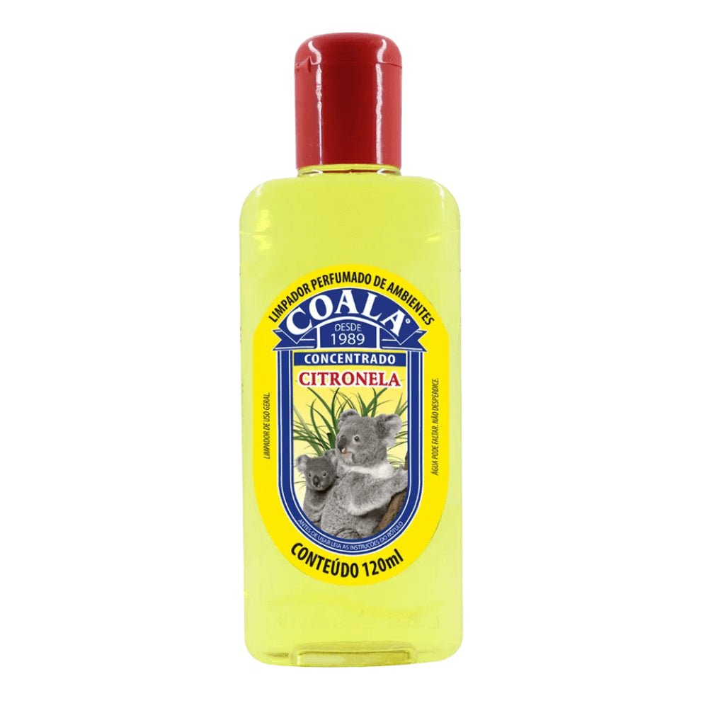 Essência Concentrado Citronela Coala 120ml com 3 unidades - e - dona
