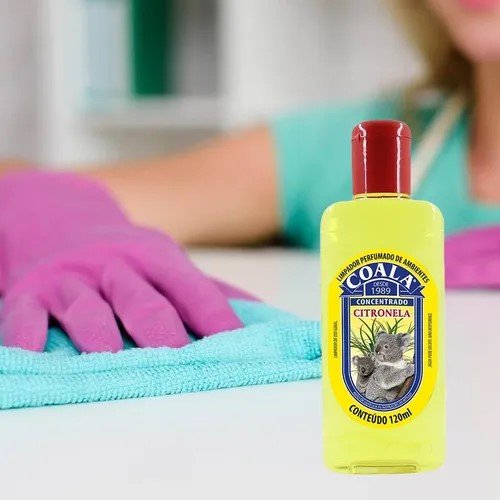 Essência Concentrado Citronela Coala 120ml com 3 unidades - e - dona