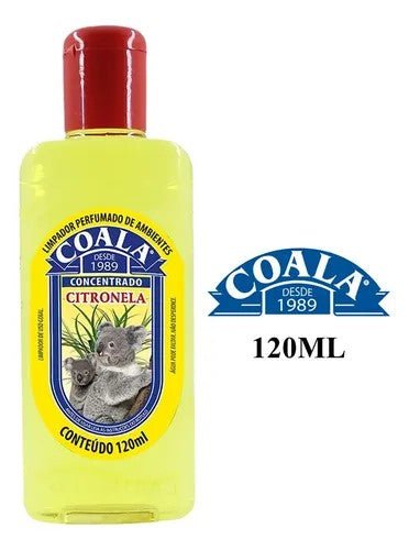 Essência Concentrado Citronela Coala 120ml com 3 unidades - e - dona