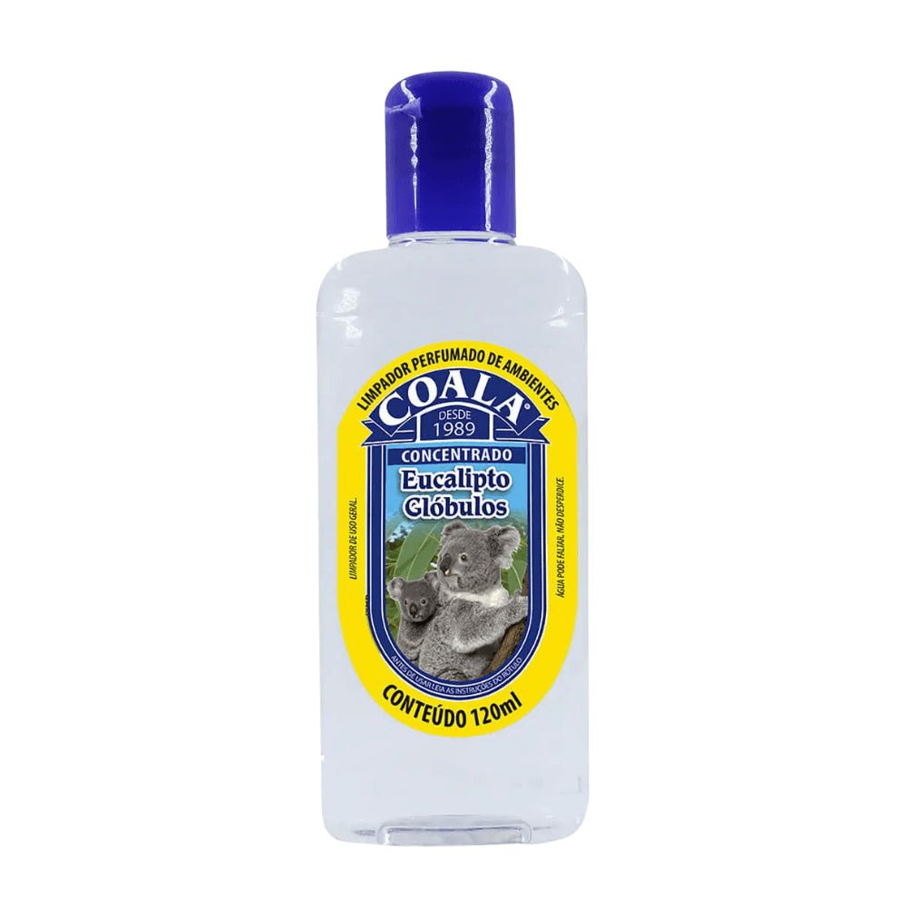 Essência Concentrado Eucalipto Glóbulos Coala 120ml com 3 unidades - e - dona