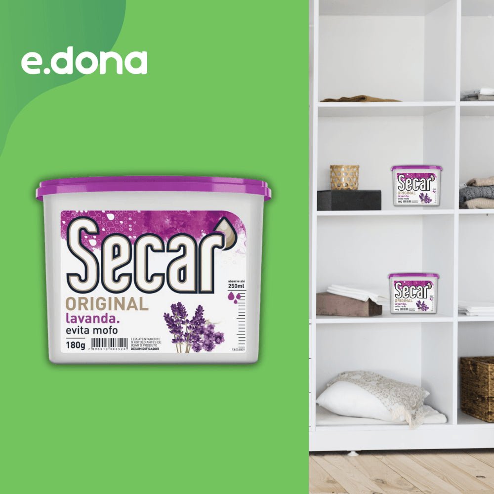 Evita Mofo Lavanda Secar 180g - e - dona