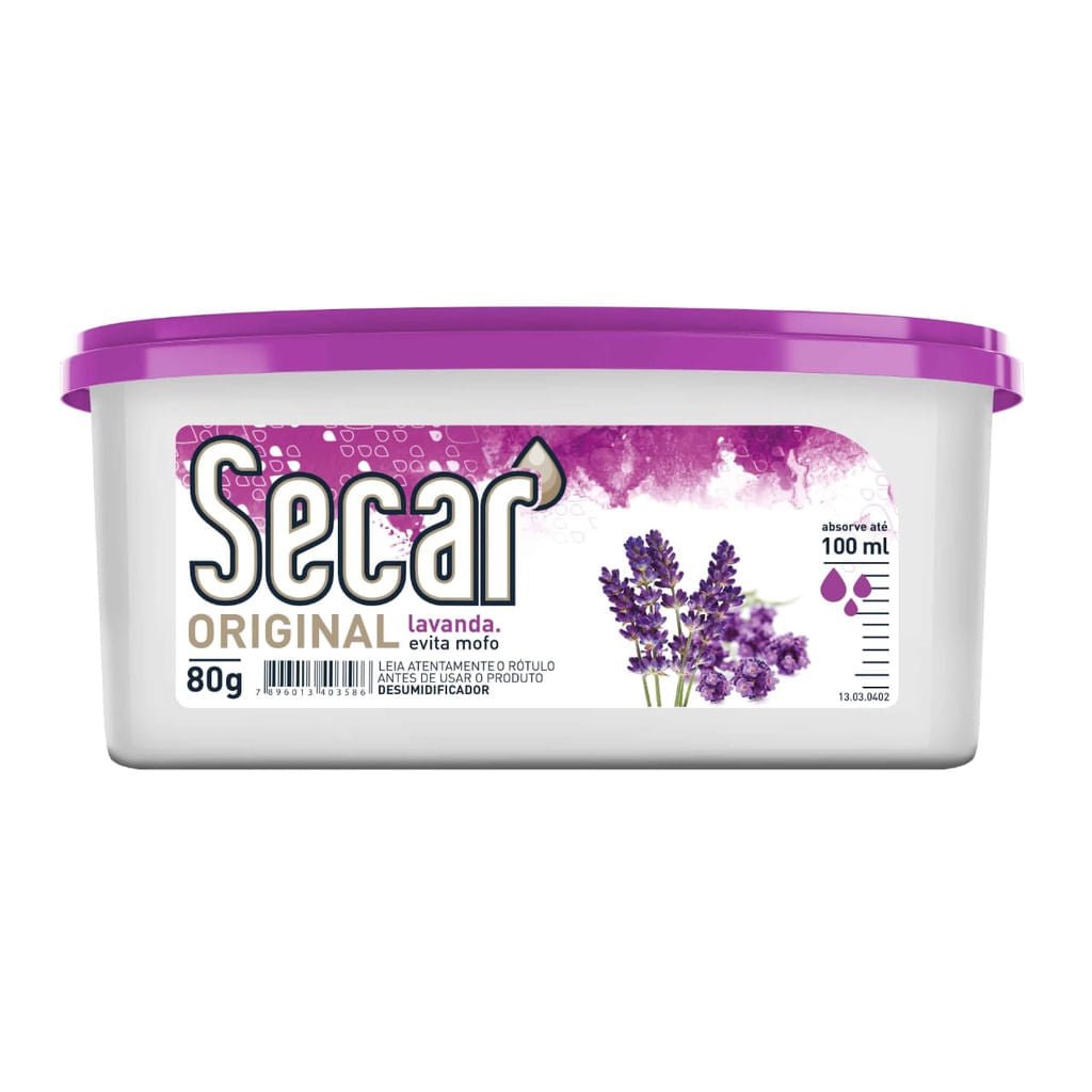Evita Mofo Lavanda Secar 80g - e - dona