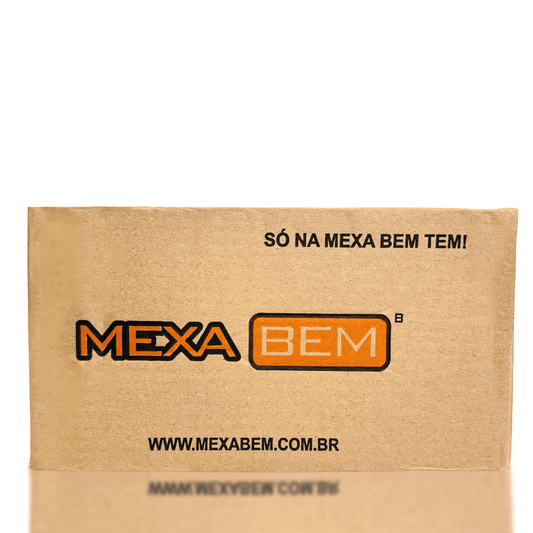 Faca para Refeição 18cm Reforçada Branca Mexa Bem com 500 un - e - dona