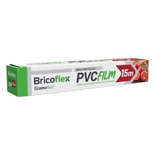 Filme PVC 28cm x 15m Bricoflex - e - dona