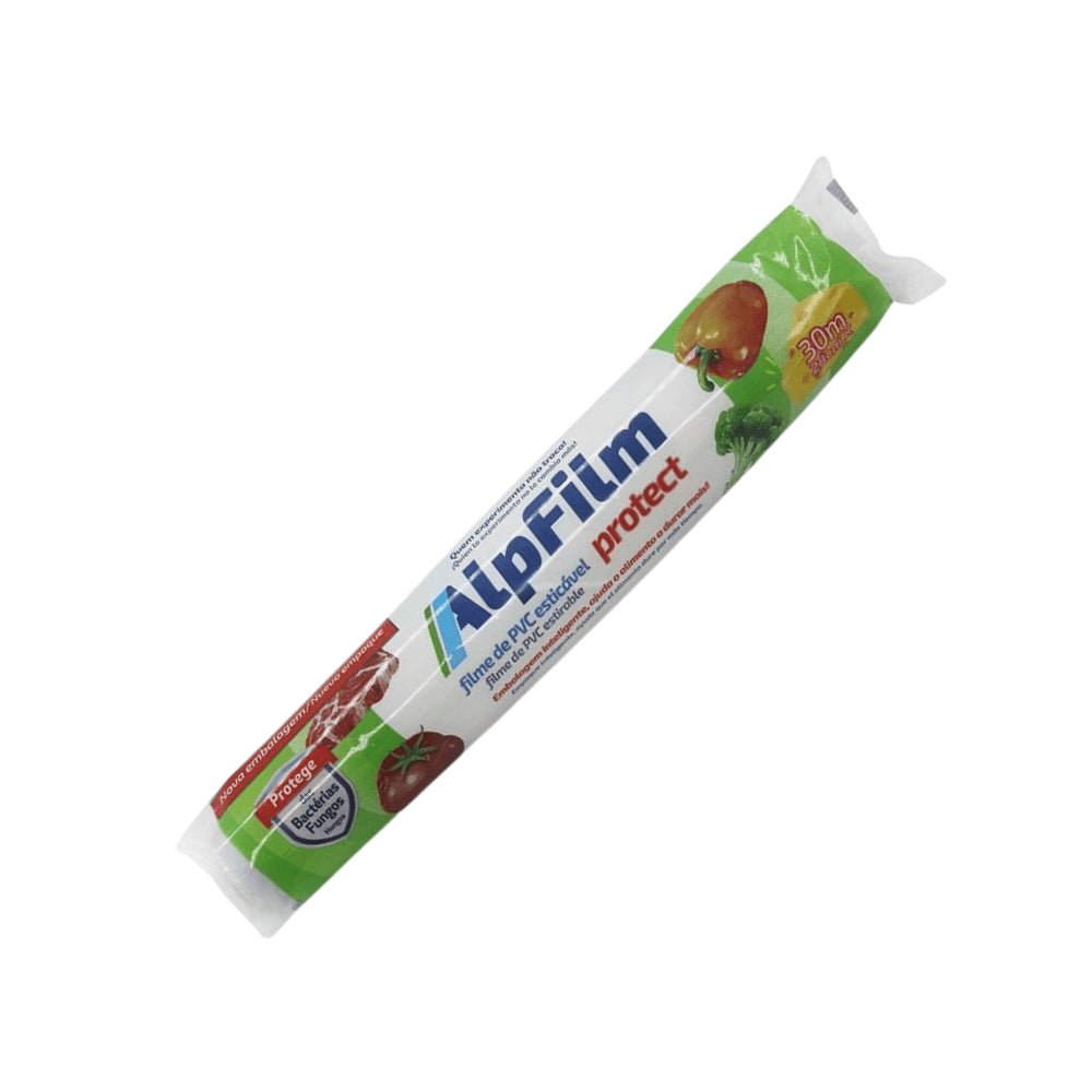 Filme PVC 28cm x 30m Alpfilm - e - dona