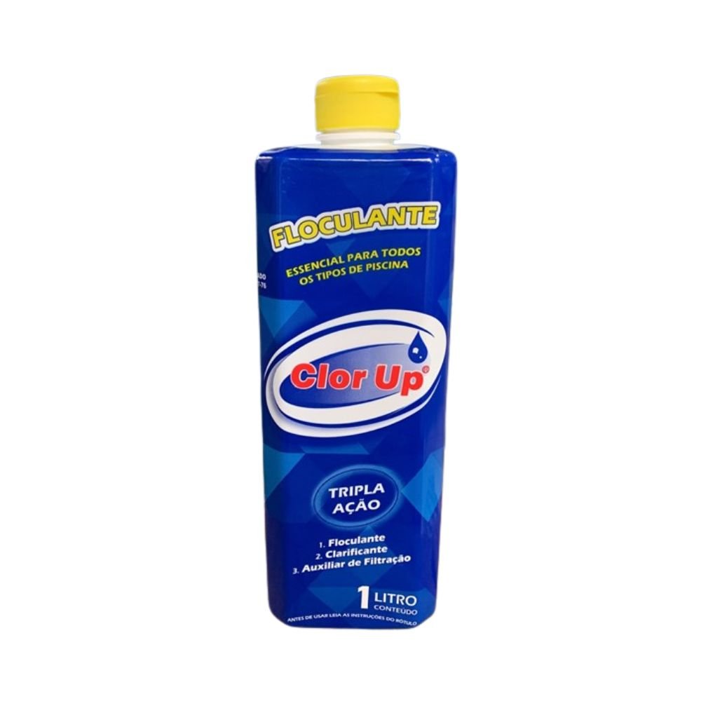 Floculante Tripla Ação 1L Clor Up - e - dona