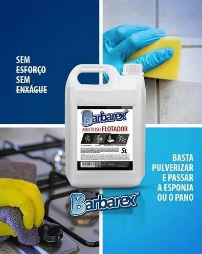 Flotador 5 Litros Barbarex - e - dona