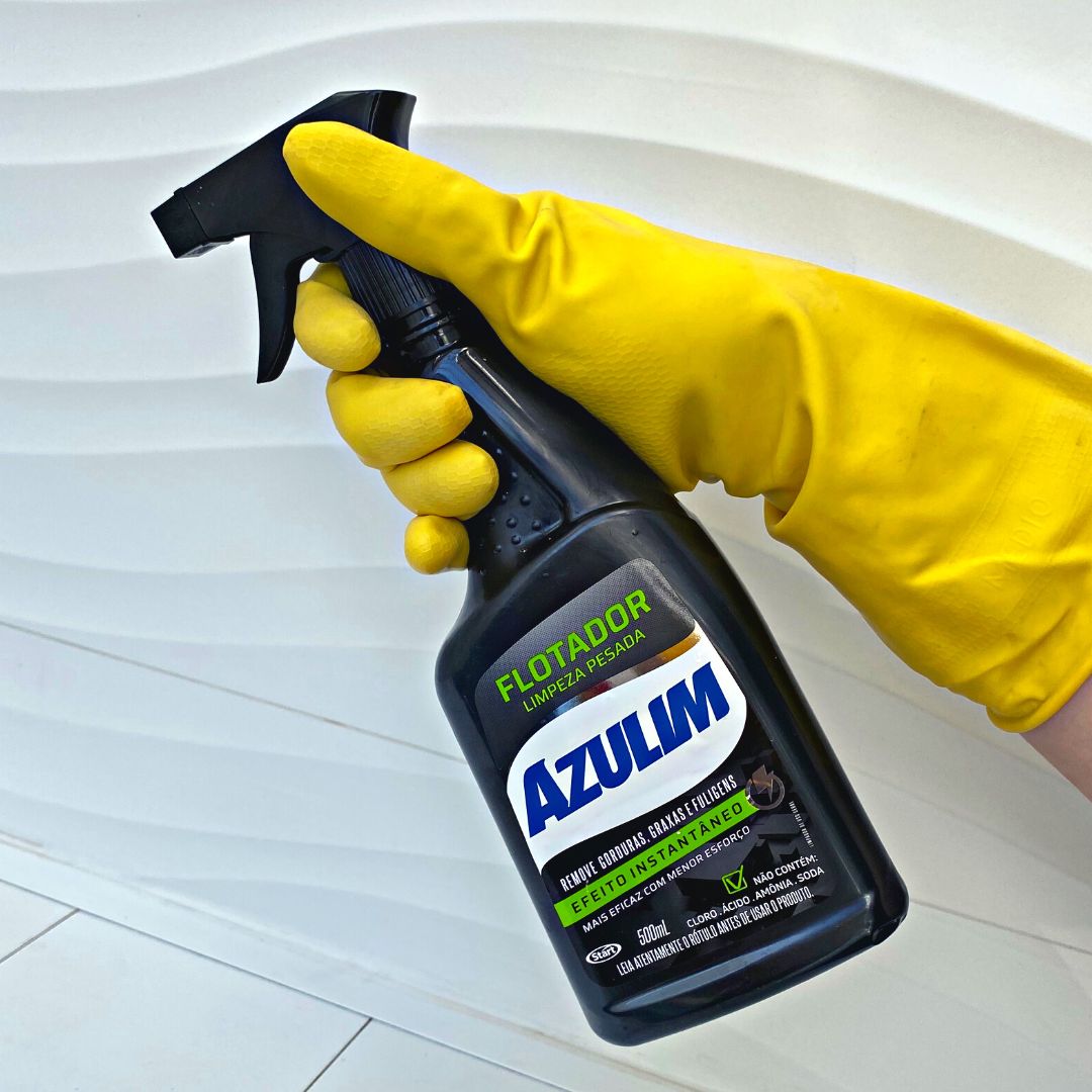 Flotador Limpeza Pesada Azulim 500ml - e - dona