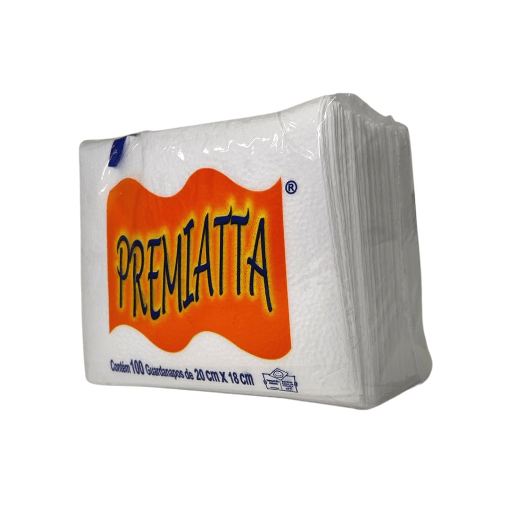 Guardanapo 20x18cm folha simples Premiatta com 5.000 folhas - e - dona