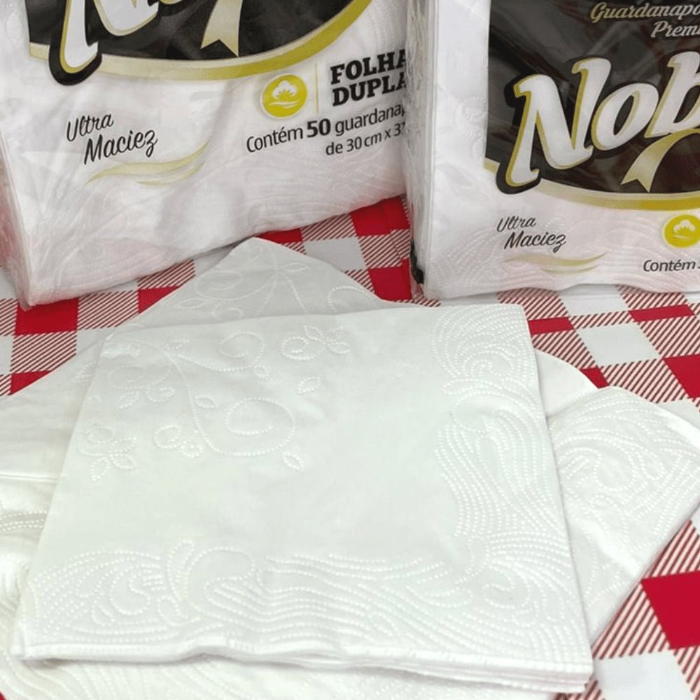 Guardanapo 21x22 Folha Dupla Nobby com 2.400 folhas - e - dona