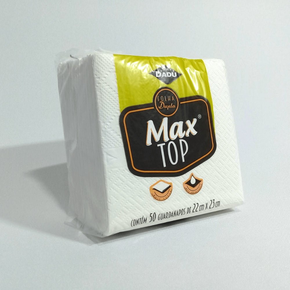 Guardanapo 22x23cm folha dupla Dadu Maxtop com 1.000 folhas - e - dona