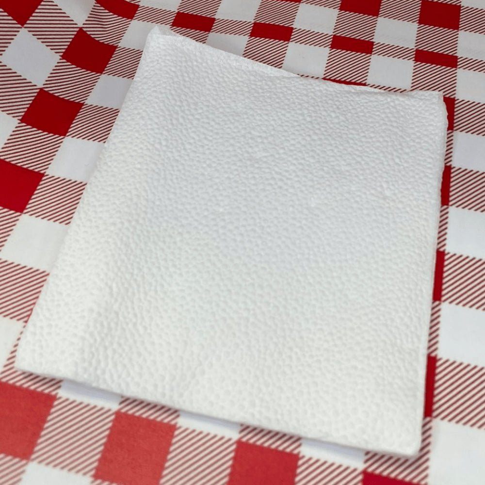 Guardanapo 33x30cm folha simples Santepel com 2.400 folhas - e - dona