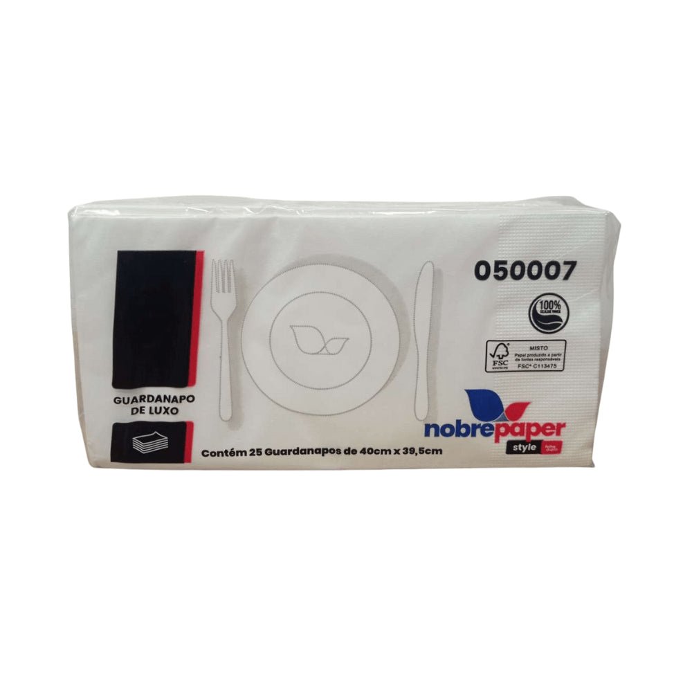 Guardanapo 40x39,5 folha dupla Nobre com 900 folhas - e - dona