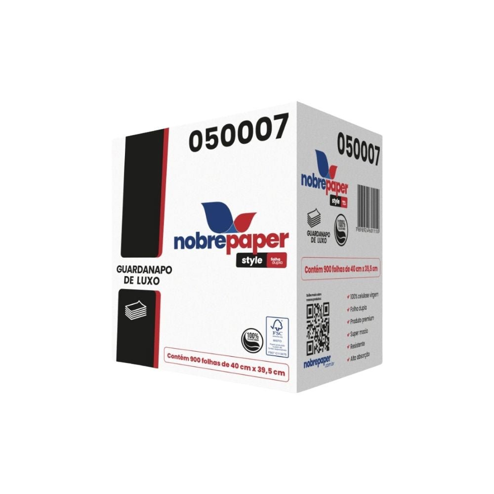 Guardanapo 40x39,5 folha dupla Nobre com 900 folhas - e - dona
