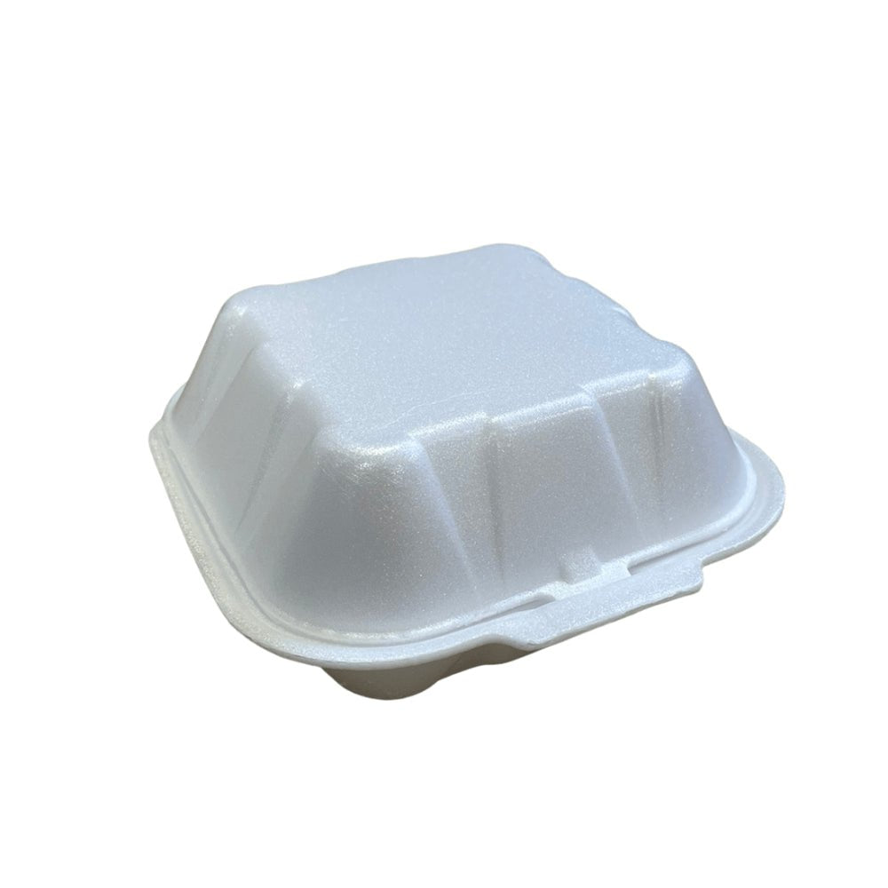 Hamburgueira de Isopor TH02 Totalplast com 400 unidades - e - dona
