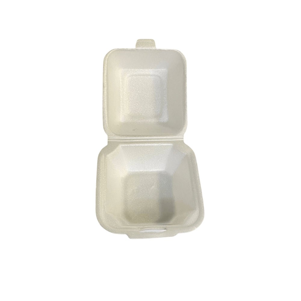 Hamburgueira de Isopor Ultratherm H01 com 100 unidades - Conservação Térmica e Praticidade para Lanches - e - dona