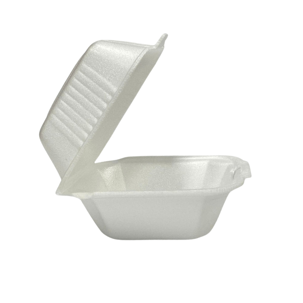 Hamburgueira de Isopor Ultratherm H01 com 100 unidades - Conservação Térmica e Praticidade para Lanches - e - dona