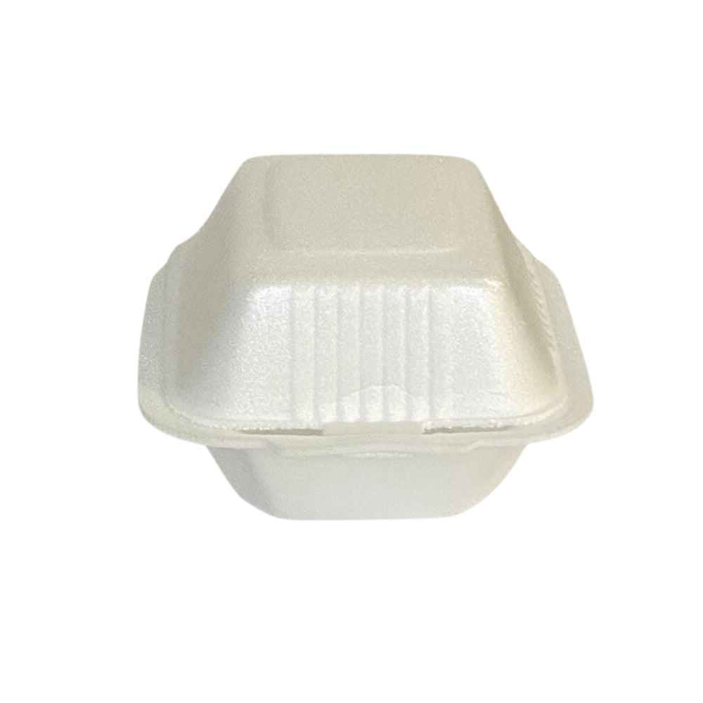 Hamburgueira de Isopor Ultratherm H01 com 100 unidades - Conservação Térmica e Praticidade para Lanches - e - dona
