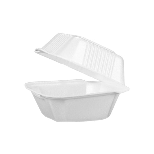 Hamburgueira de Isopor Ultratherm H01 com 400 unidades - e - dona