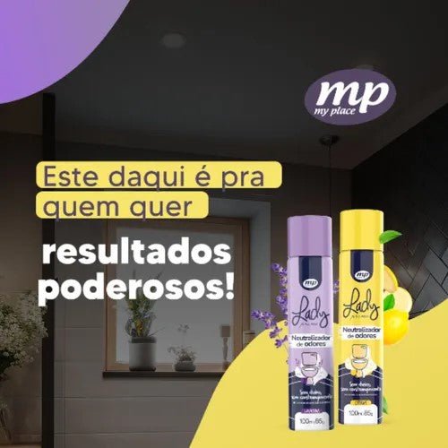 Kit 2 Neutralizadores de Odor Citrus e Lavanda 100ml Cada - e - dona