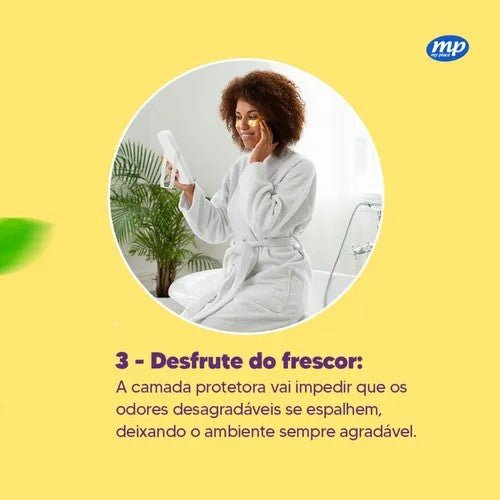 Kit 2 Neutralizadores de Odor Citrus e Lavanda 100ml Cada - e - dona