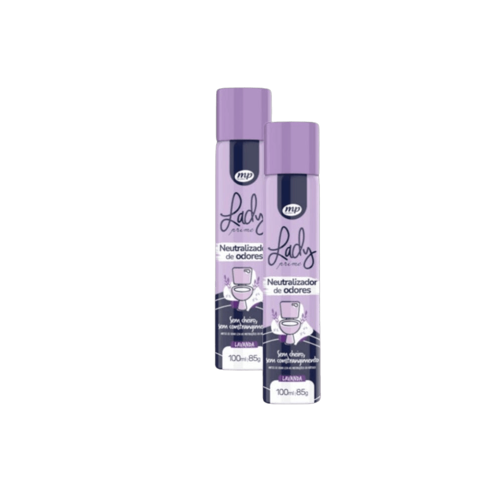 Kit 2 Neutralizadores de Odor Lavanda 100ml Cada - e - dona