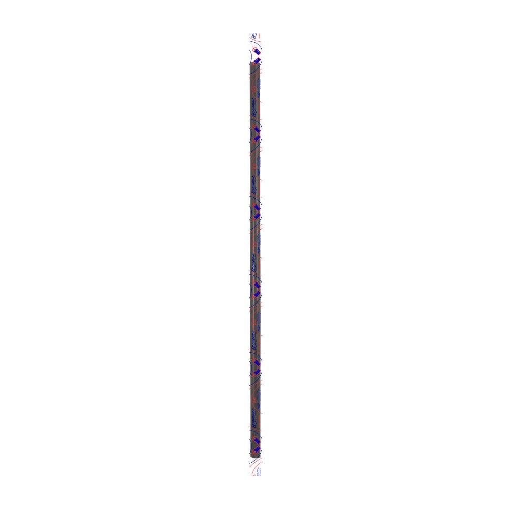 Kit 2 Pacotes de Canudos Flexível Sachê Preto 6mm Strawplast com 100 unidades - e - dona