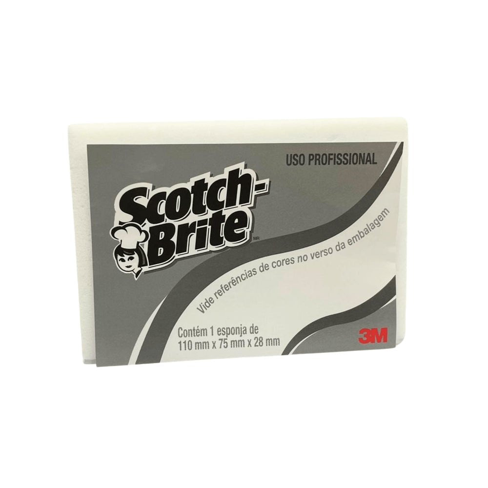Kit 2 Pacotes de Esponja Mágica Scotch Brite 1 unidade - e - dona