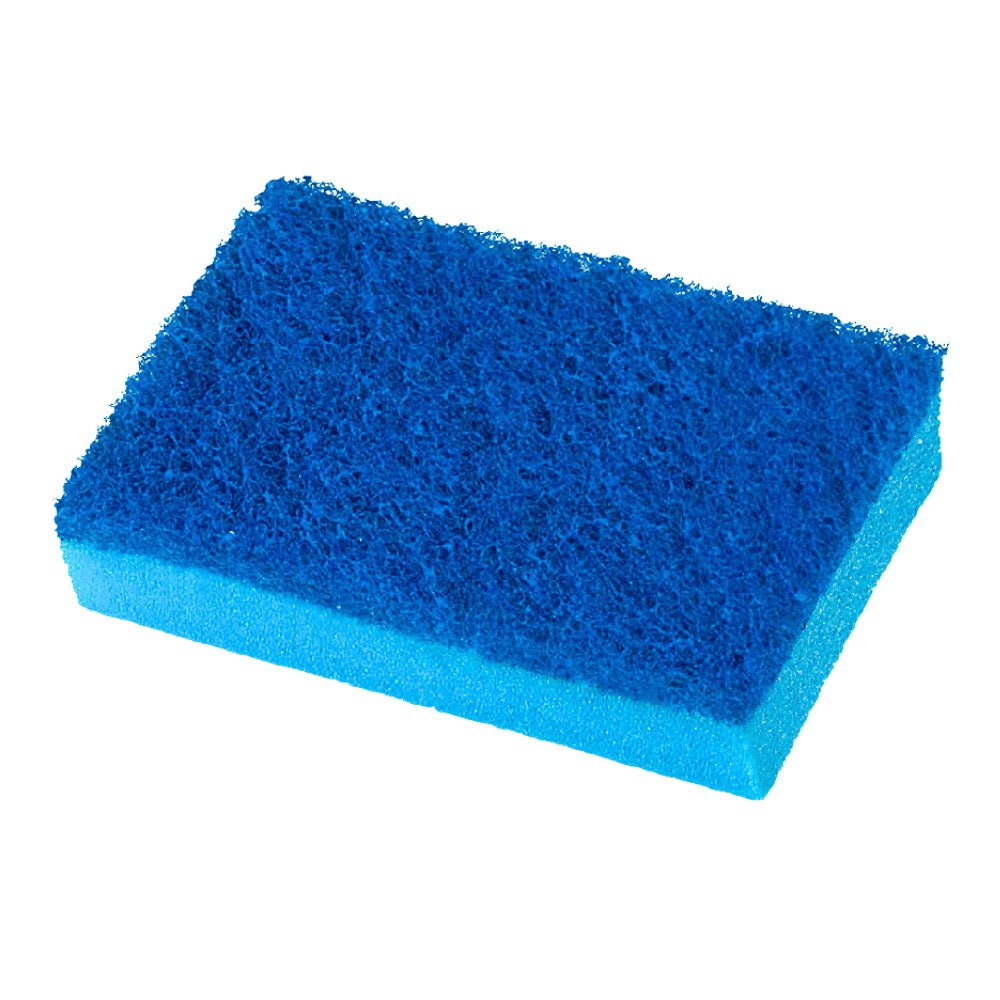 Kit 2 Pacotes de Esponja não risca azul 3M com 3 unidades - e - dona