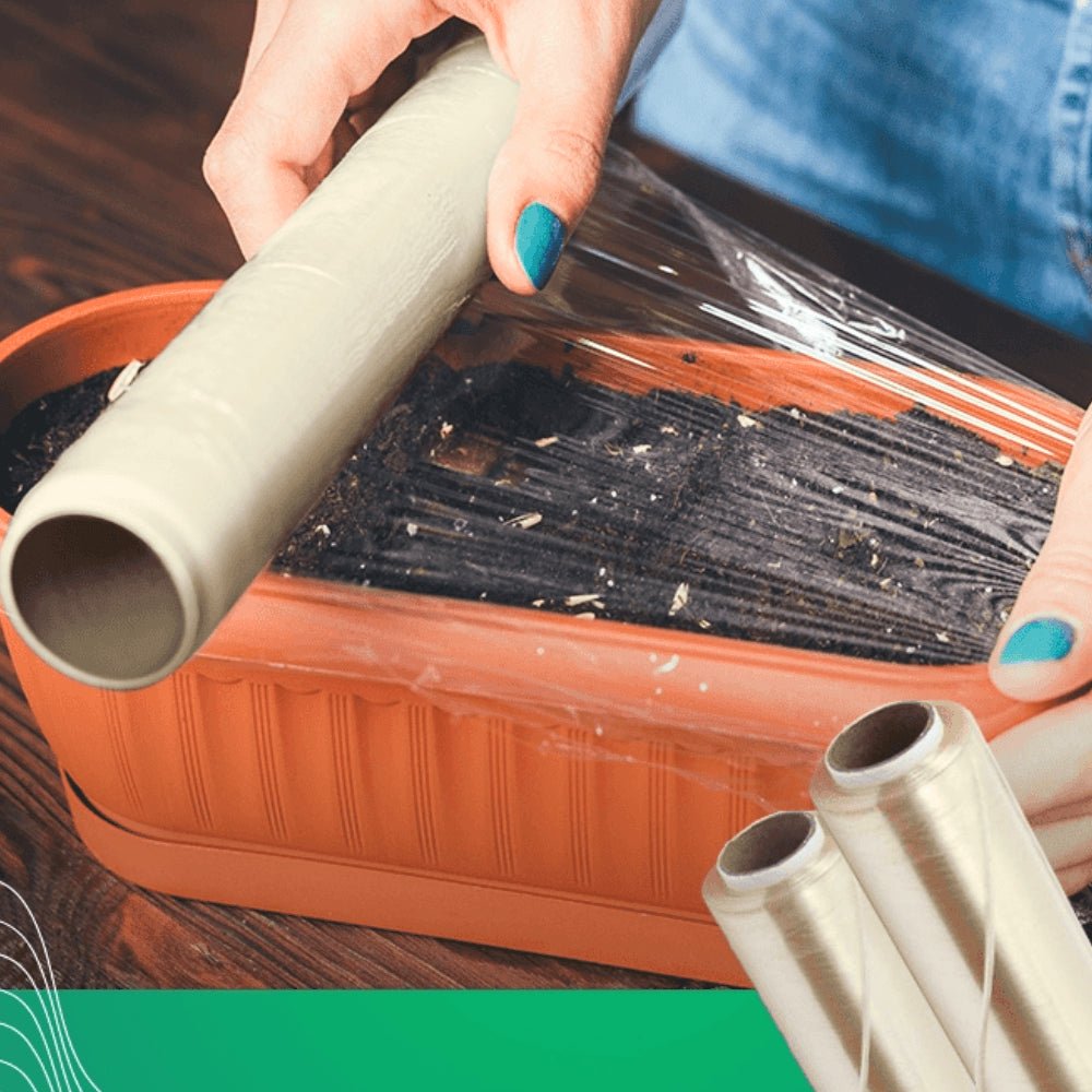 Kit 2 Pacotes de Filme PVC 28cm x 15m Tecfilm - e - dona