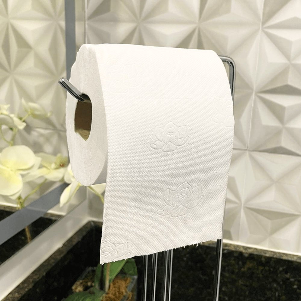 Kit 2 Pacotes de Papel Higiênico Folha Dupla Max Pure com 4 rolos de 30 metros - e - dona
