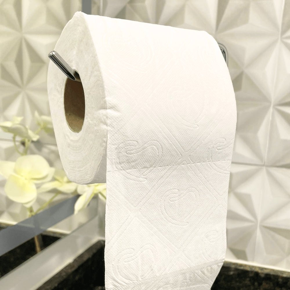 Kit 2 Pacotes de Papel Higiênico Folha Dupla Personal Vip com 4 Rolos de 30 Metros - e - dona