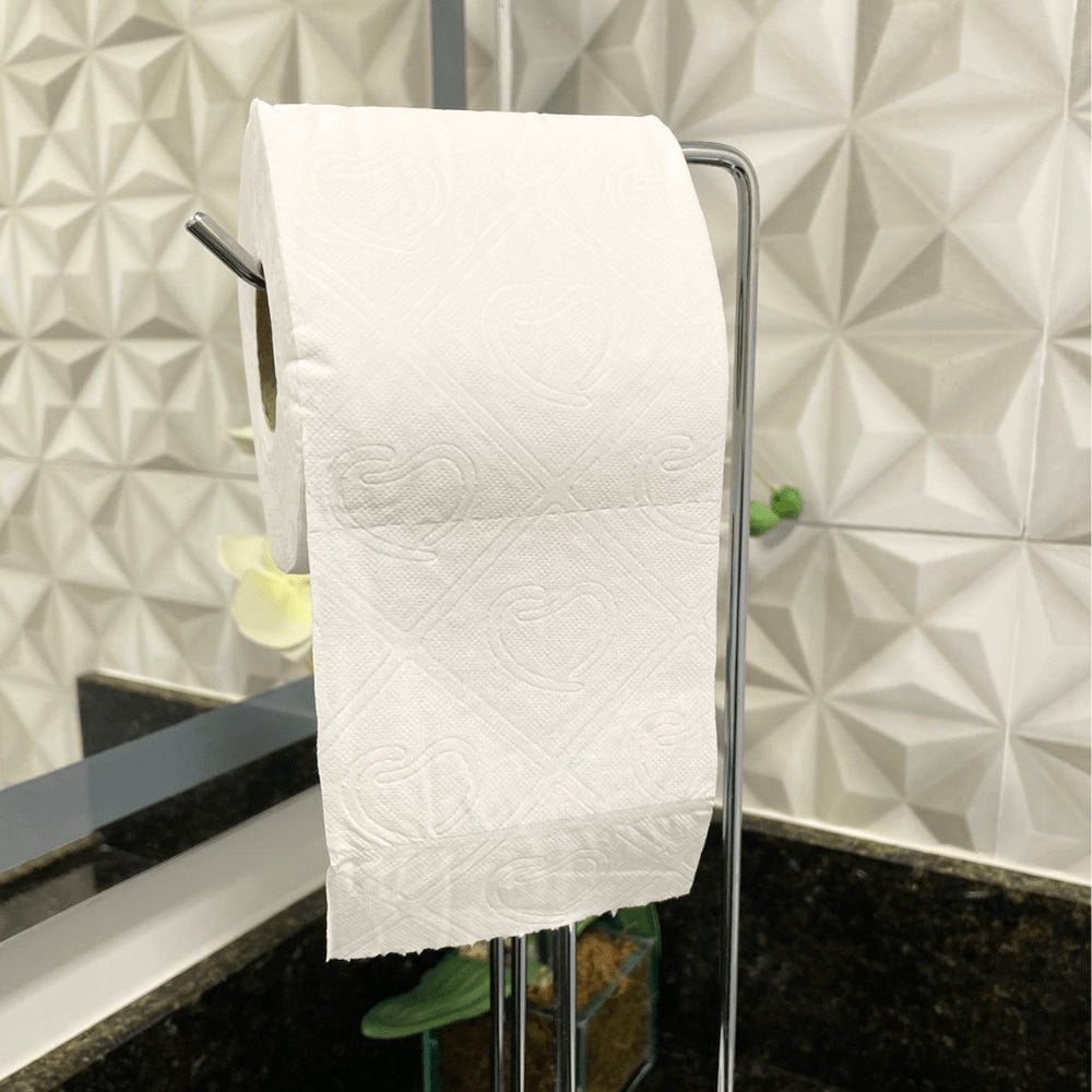 Kit 2 Pacotes de Papel Higiênico Folha Dupla Personal Vip com 4 Rolos de 30 Metros - e - dona