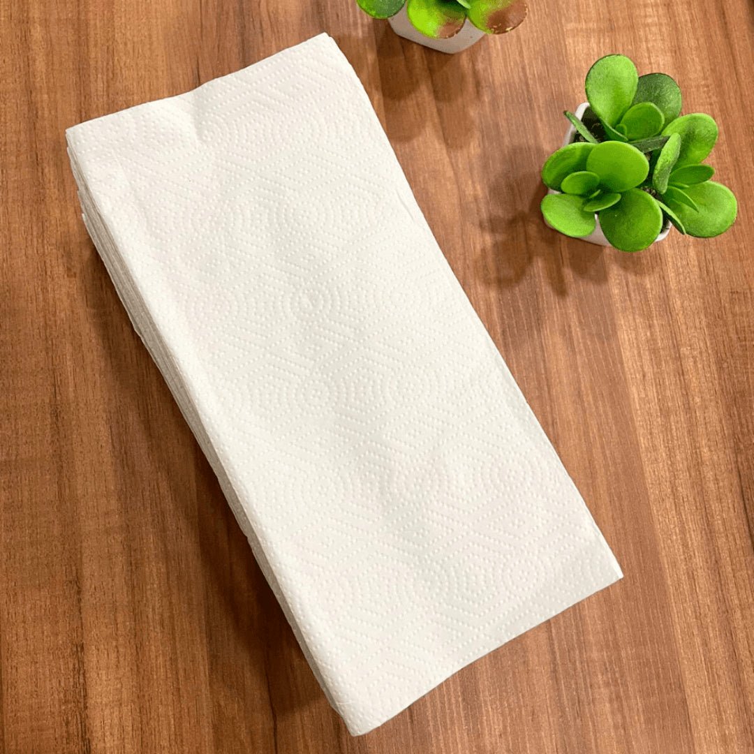 Kit 2 Pacotes de Papel Interfolha 100% celulose 22,5x21cm 2 dobras folha simples Toppel - e - dona