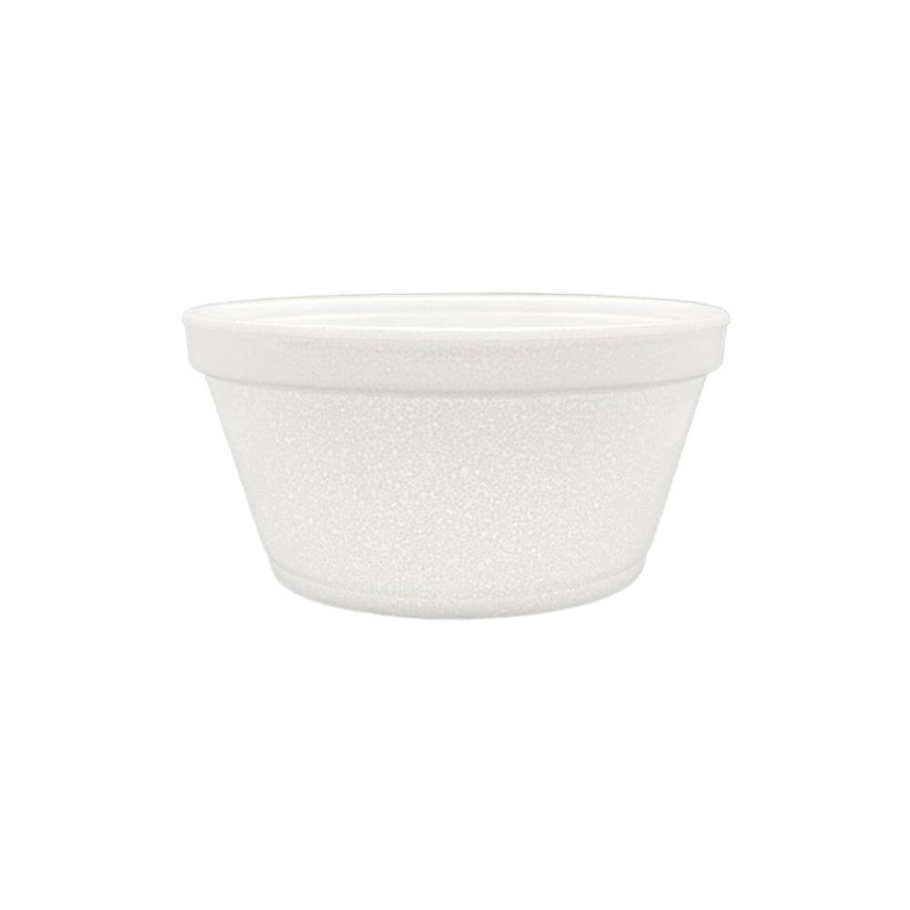 Kit 2 Pacotes de Potes de Isopor 240ml Ultratherm com 25 unidades - e - dona