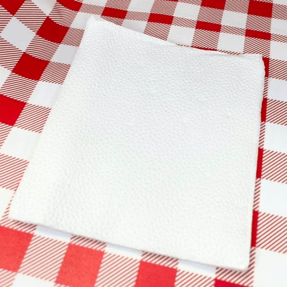 Kit 3 Pacotes de Guardanapo 33x30cm folha simples Santepel com 50 folhas - e - dona