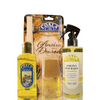 Kit Ameixa Dourada Coala Essência 120ml + Difusor 100ml + Odorizador Spray 260ml