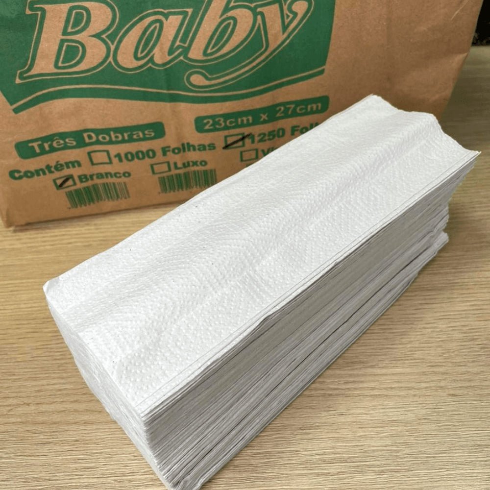 KIT C/2 P.HIG CAI - CAI BABY C/10000 FLS F - e - dona
