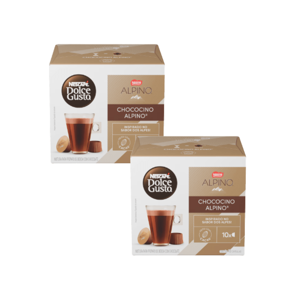 Kit Cápsulas Dolce Gusto Chococino Alp c/2 - e - dona