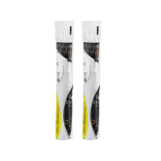 Kit com 2 Copos 200ml Dudigo Branco PS - e - dona