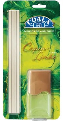 Kit com 2 Difusores 100ml Capim Limão Coala - e - dona