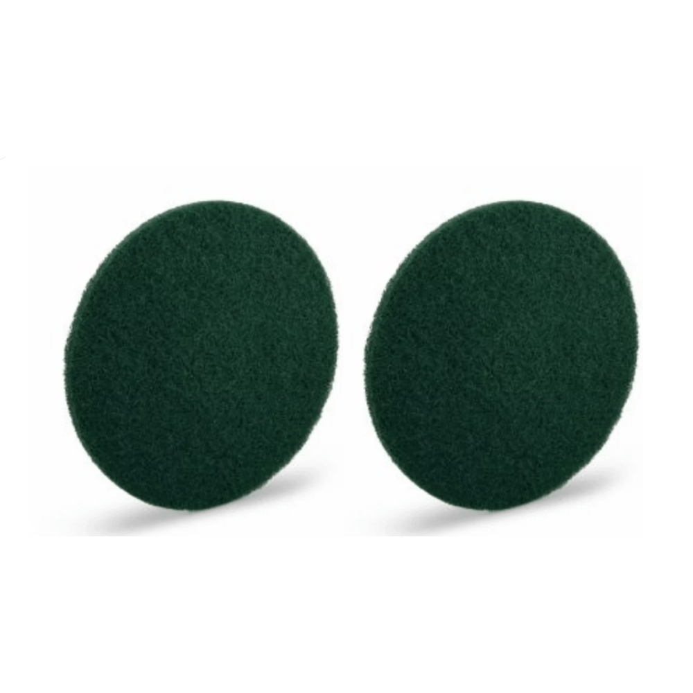 Kit com 2 Discos de Limpeza Verde 410mm Superpro 98 - e - dona