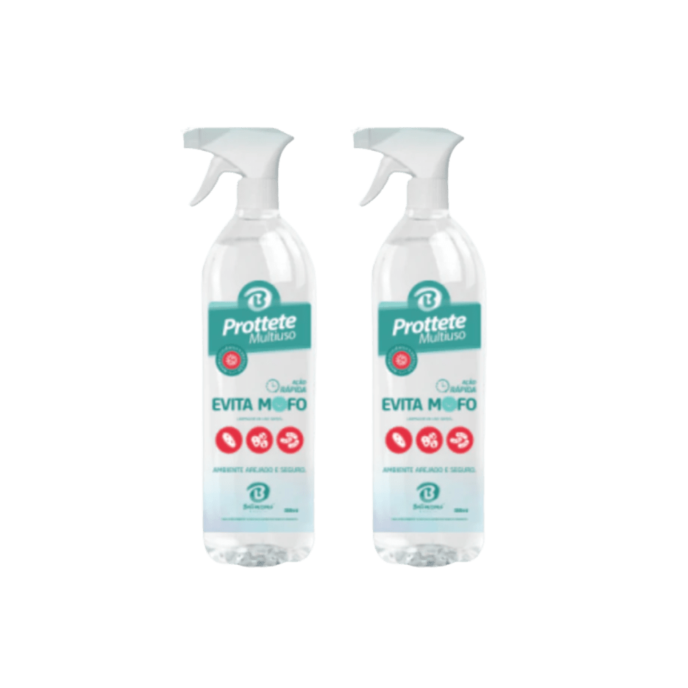 Kit com 2 Evita Mofo ProTette Spray 500ml Bellinzoni - e - dona