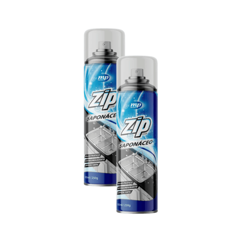 Kit com 2 Saponáceo 300ml Zip Spray - e - dona