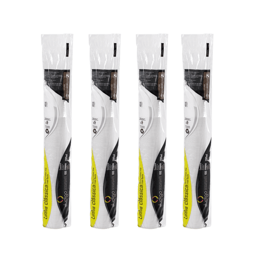 Kit com 4 Pacotes Copos 200ml Dudigo TR PS - e - dona