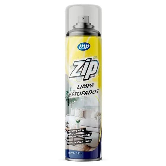 Kit com 6 Unidades Limpa Estofados Zip Spray 300ml - e - dona