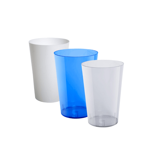 Kit Copos de 300ml Cropac Cristal Com 10 Unidades Cada - e - dona