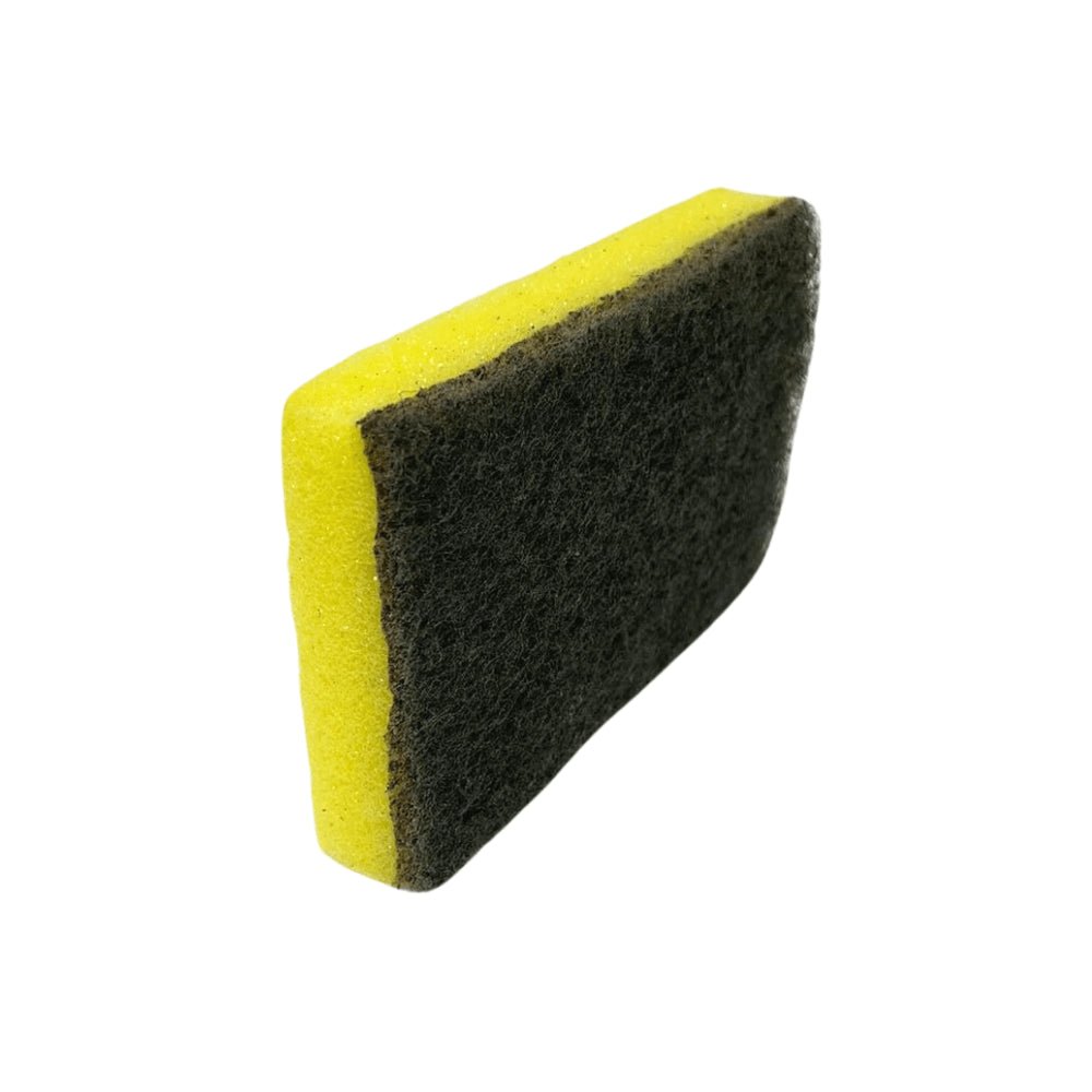 Kit de 12 Pacotes de Esponjas Dupla Face Multiuso Esponflora G - e - dona