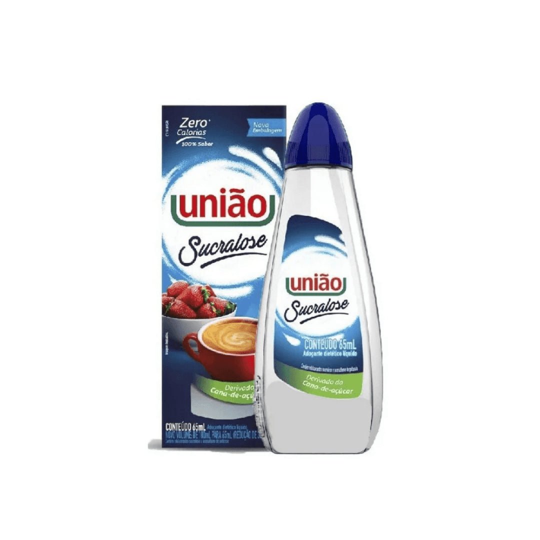 Kit de 2 Adoçantes líquido 65ml Sucralose União - e - dona